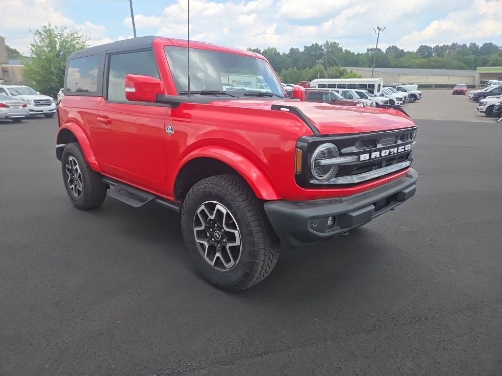 2023 Ford Bronco Outer Banks