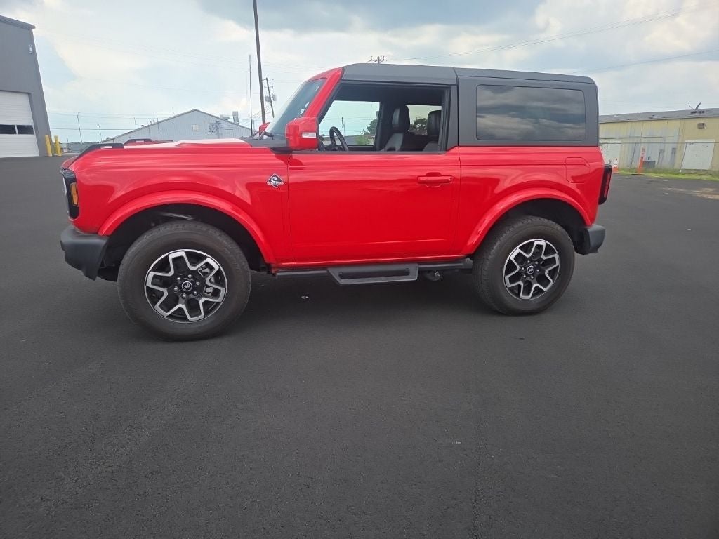 2023 Ford Bronco Outer Banks