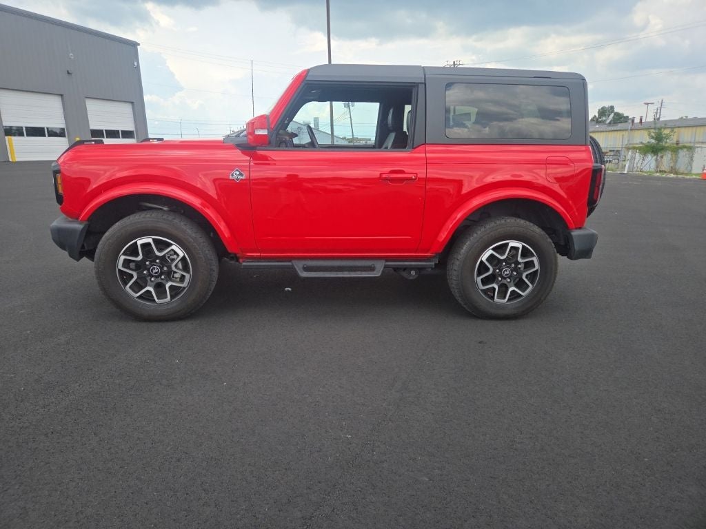 2023 Ford Bronco Outer Banks
