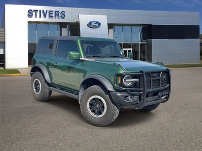 2023 Ford Bronco Outer Banks
