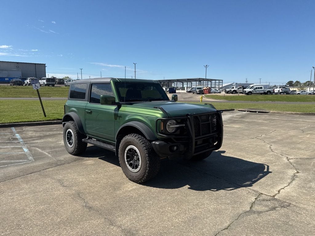 2023 Ford Bronco Outer Banks