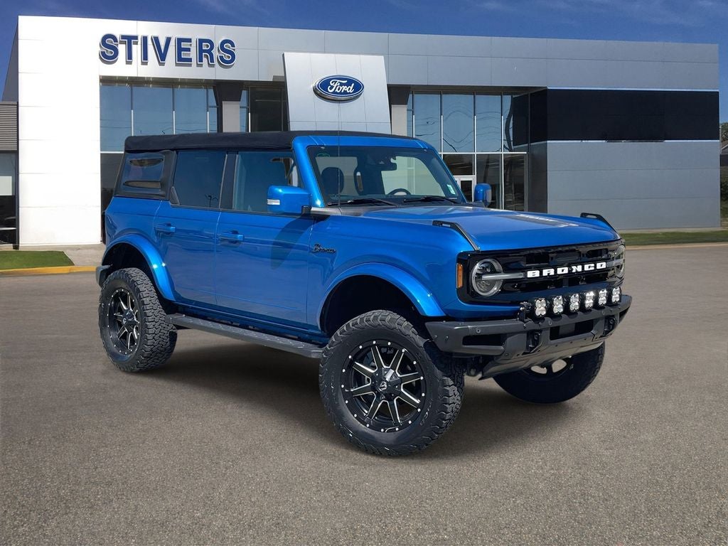 2022 Ford Bronco Outer Banks