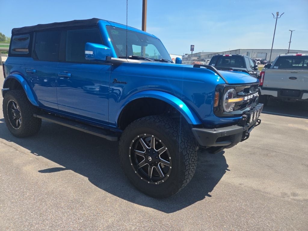 2022 Ford Bronco Outer Banks