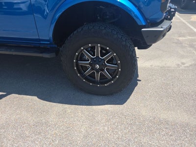 2022 Ford Bronco Outer Banks