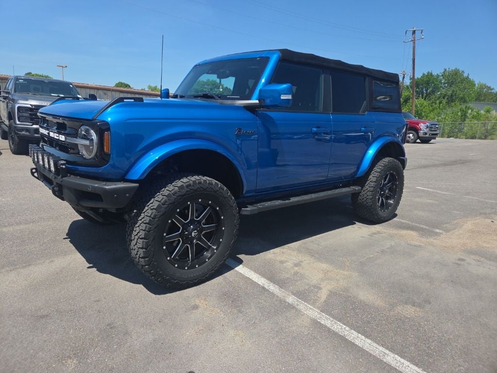 2022 Ford Bronco Outer Banks