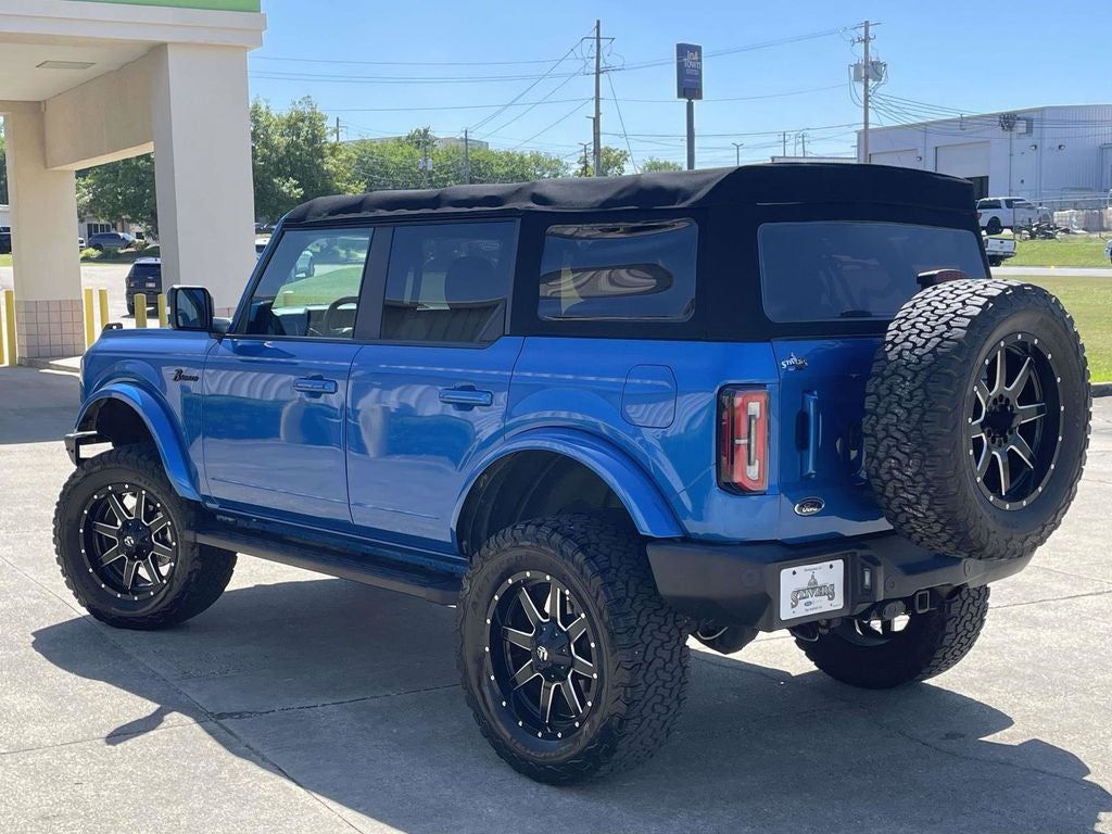 2022 Ford Bronco Outer Banks