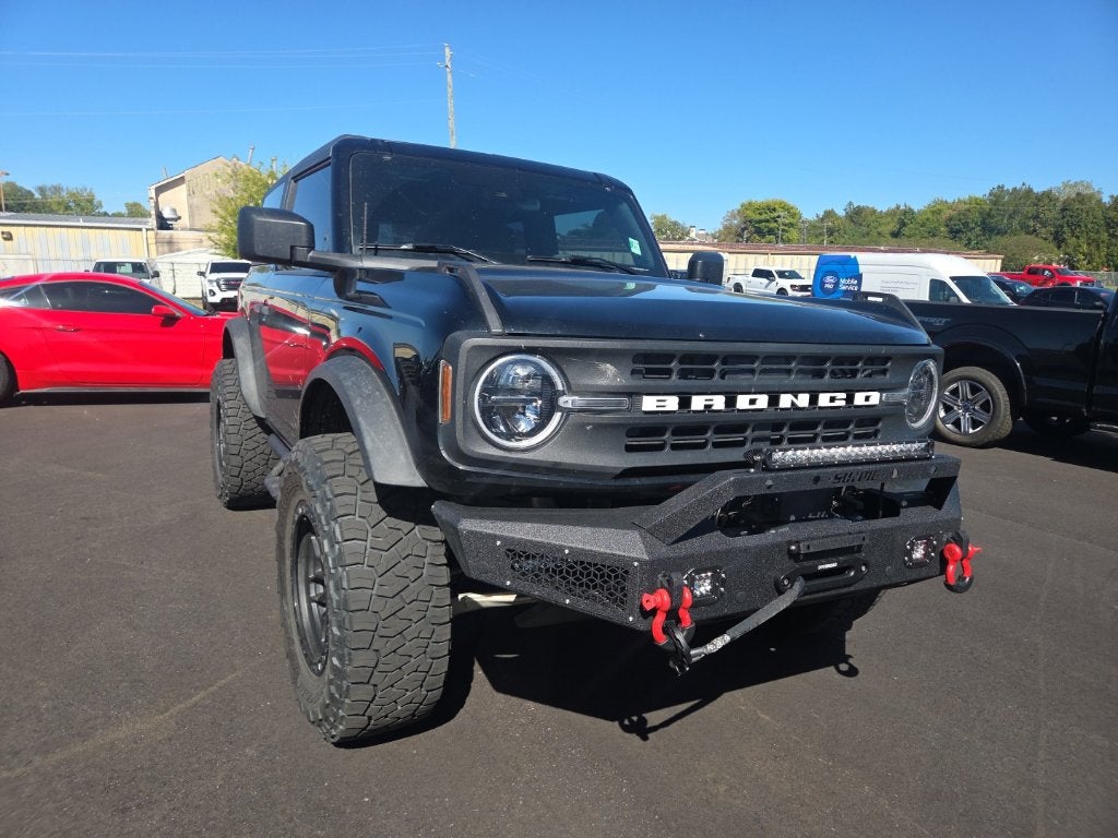 2025 Ford Bronco Base