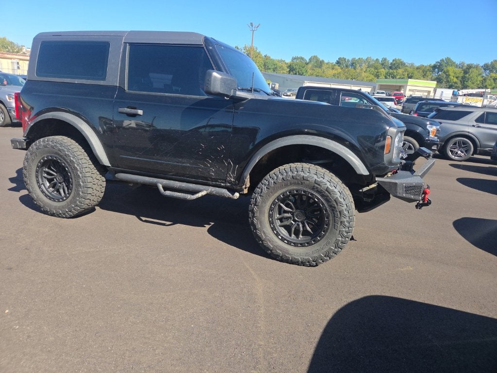 2025 Ford Bronco Base