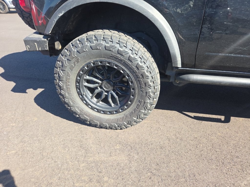 2025 Ford Bronco Base