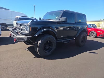 2025 Ford Bronco Base
