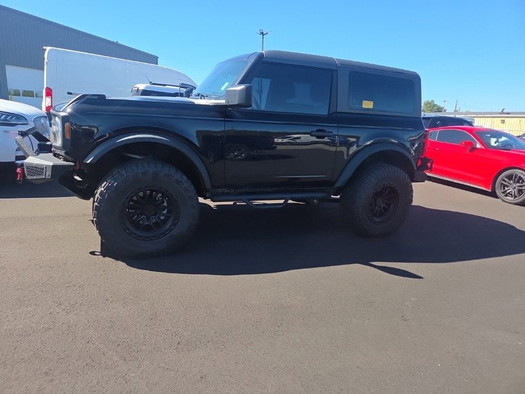 2025 Ford Bronco Base