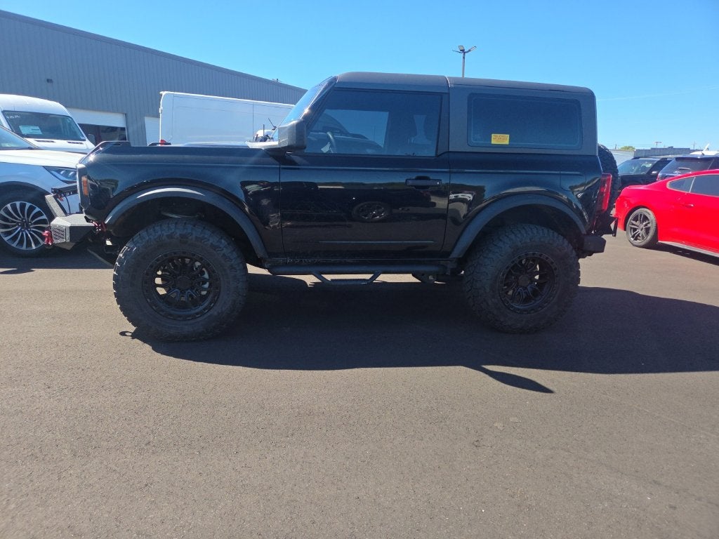 2025 Ford Bronco Base