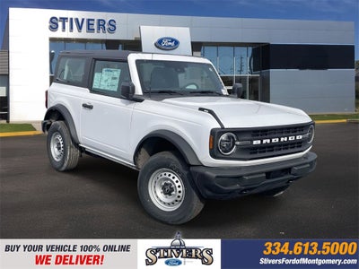 2025 Ford Bronco Base