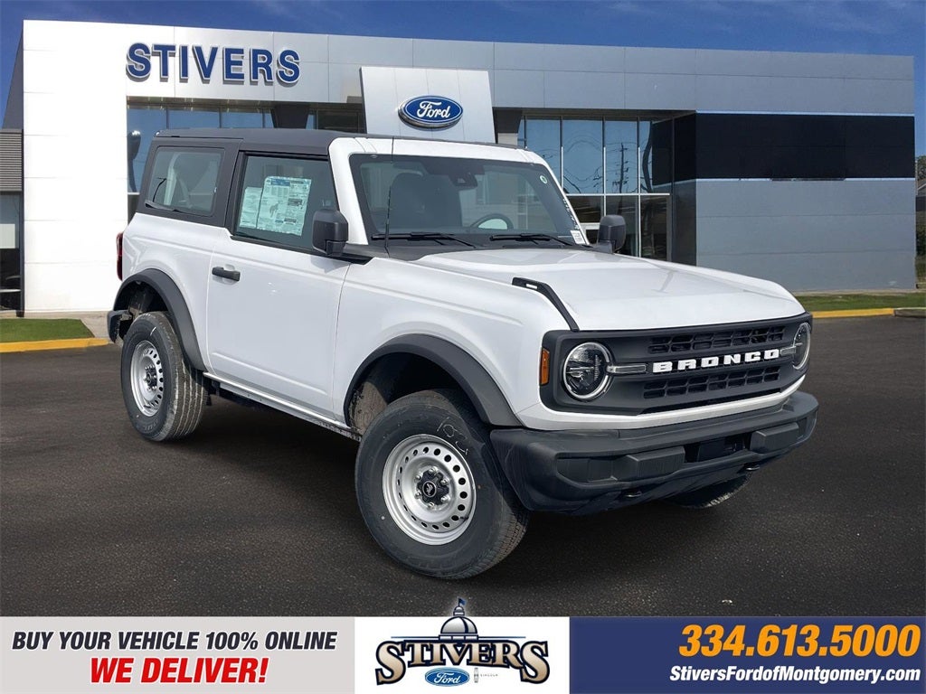 2025 Ford Bronco Base