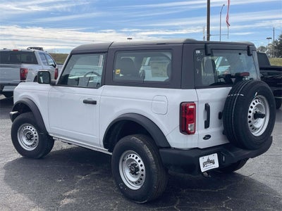 2025 Ford Bronco Base