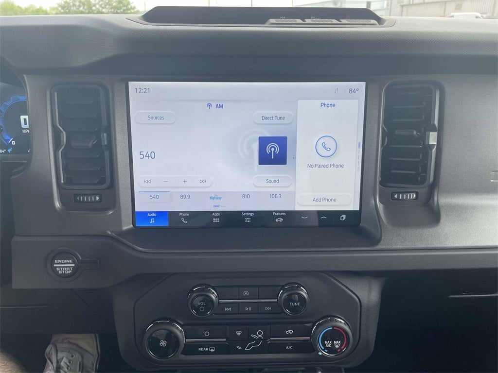 2025 Ford Bronco Base