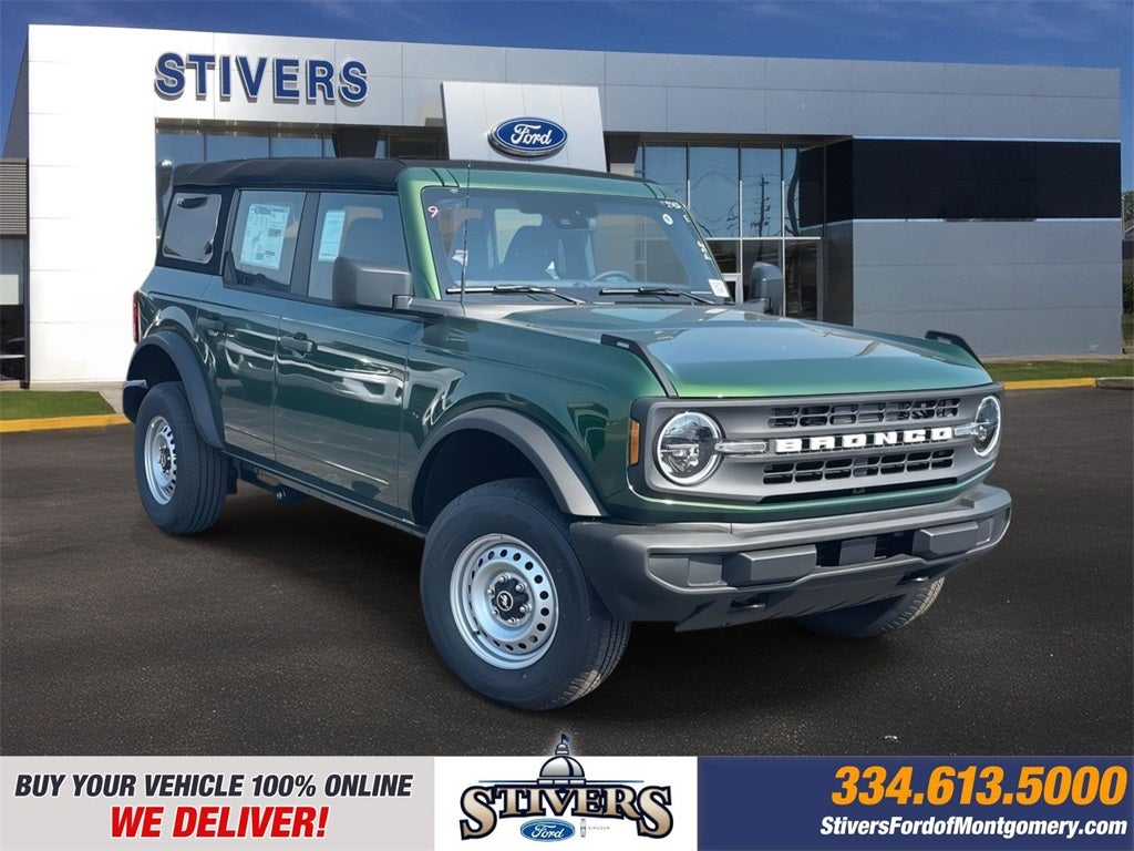 2025 Ford Bronco Base