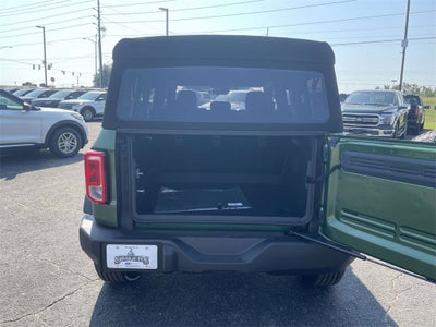 2025 Ford Bronco Base