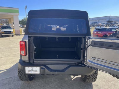 2025 Ford Bronco Base