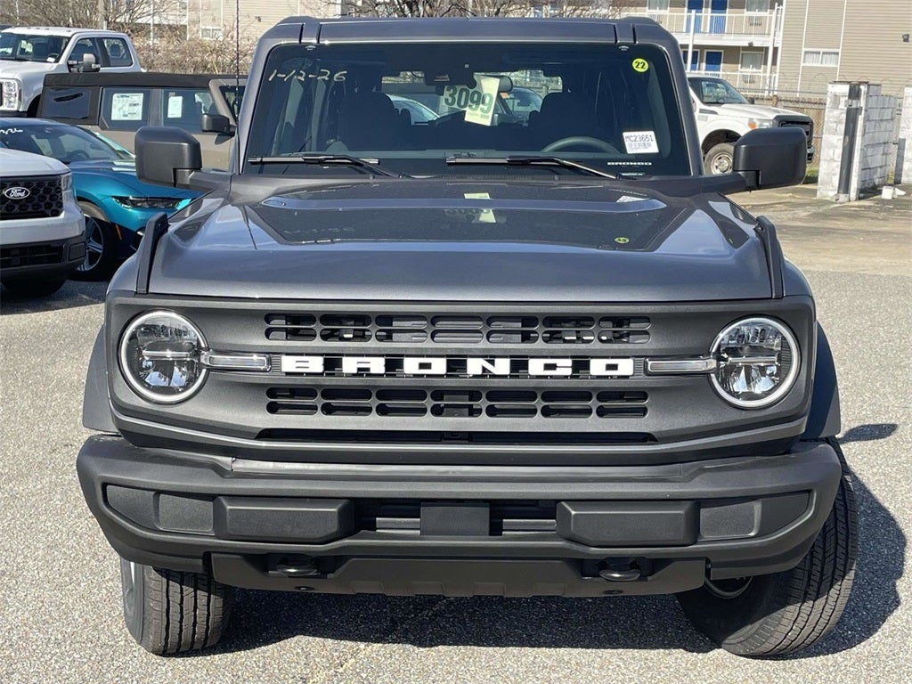 2025 Ford Bronco Base