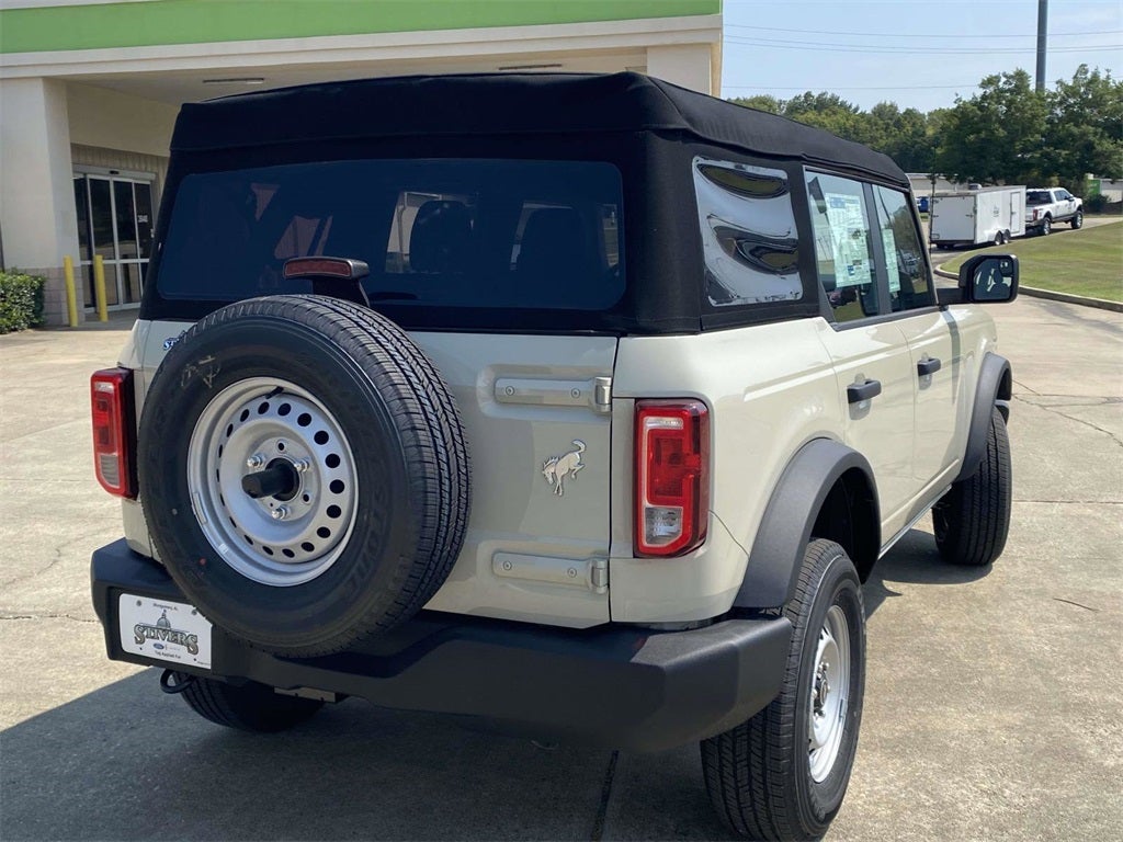 2025 Ford Bronco Base