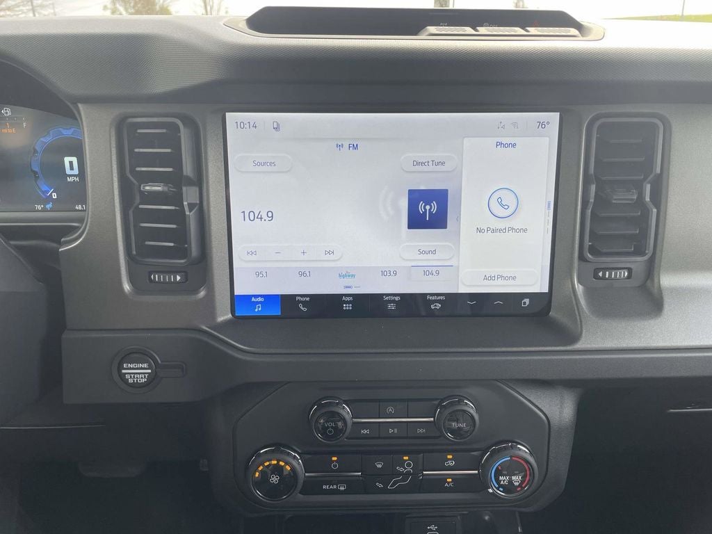 2026 Ford Bronco Base