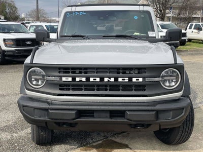 2026 Ford Bronco Base