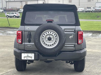 2025 Ford Bronco Base