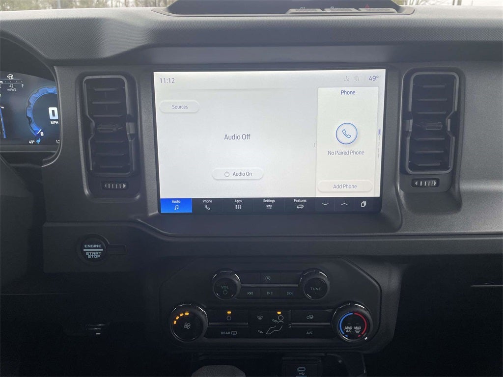 2025 Ford Bronco Base