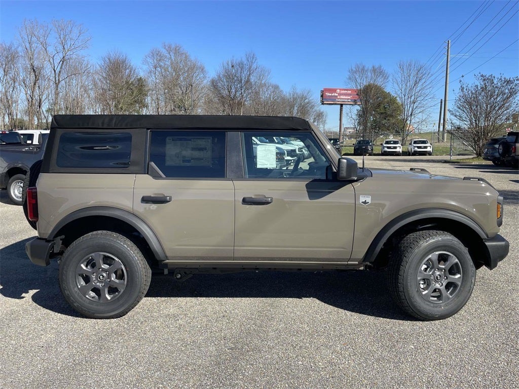 2025 Ford Bronco Big Bend