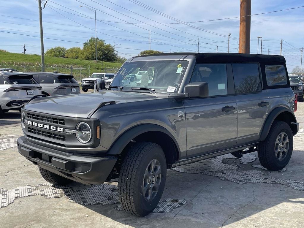 2026 Ford Bronco Big Bend