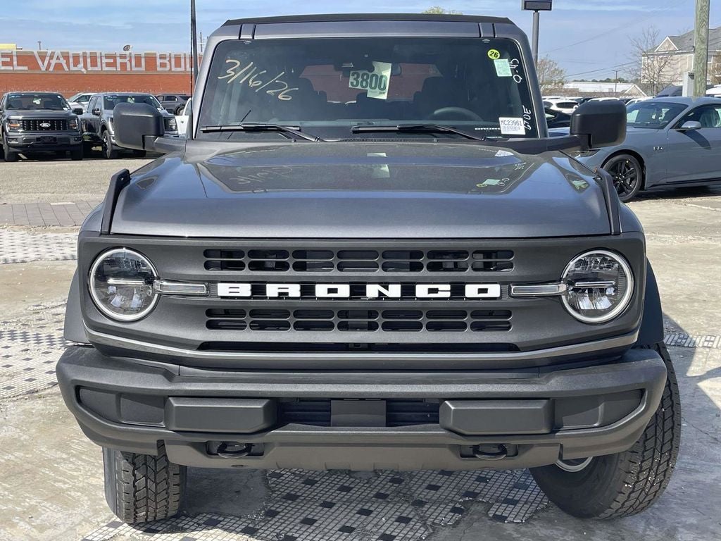 2026 Ford Bronco Big Bend