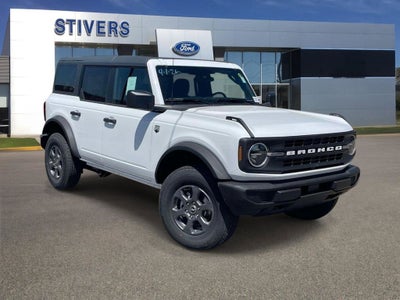 2026 Ford Bronco Big Bend