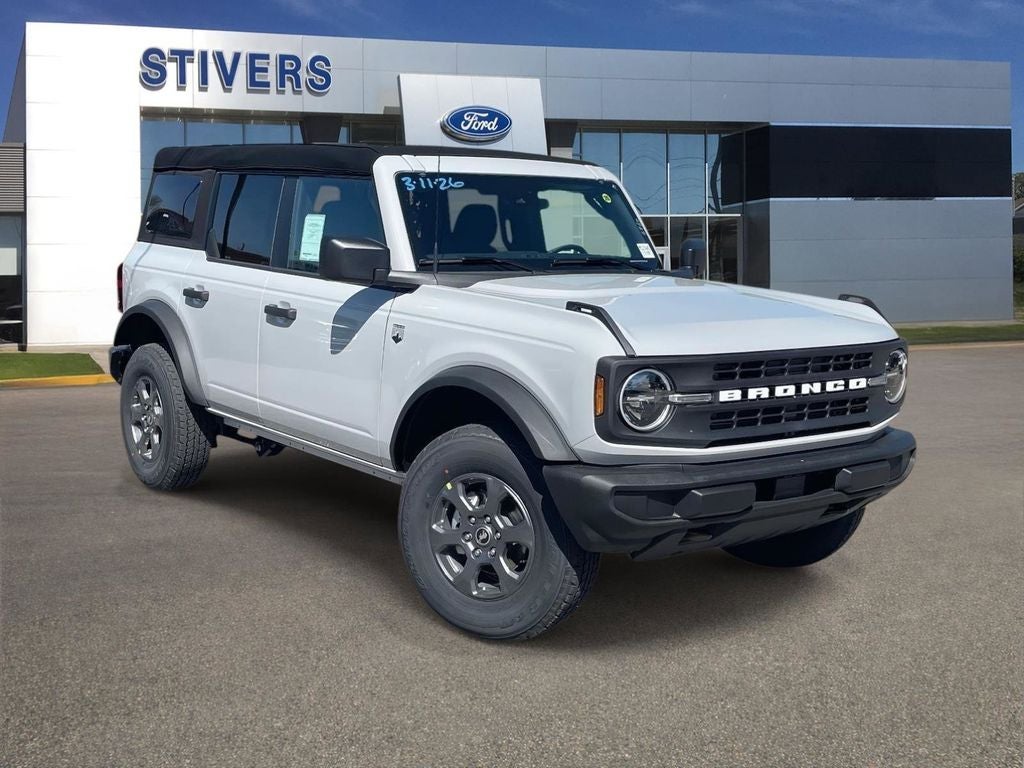 2026 Ford Bronco Big Bend