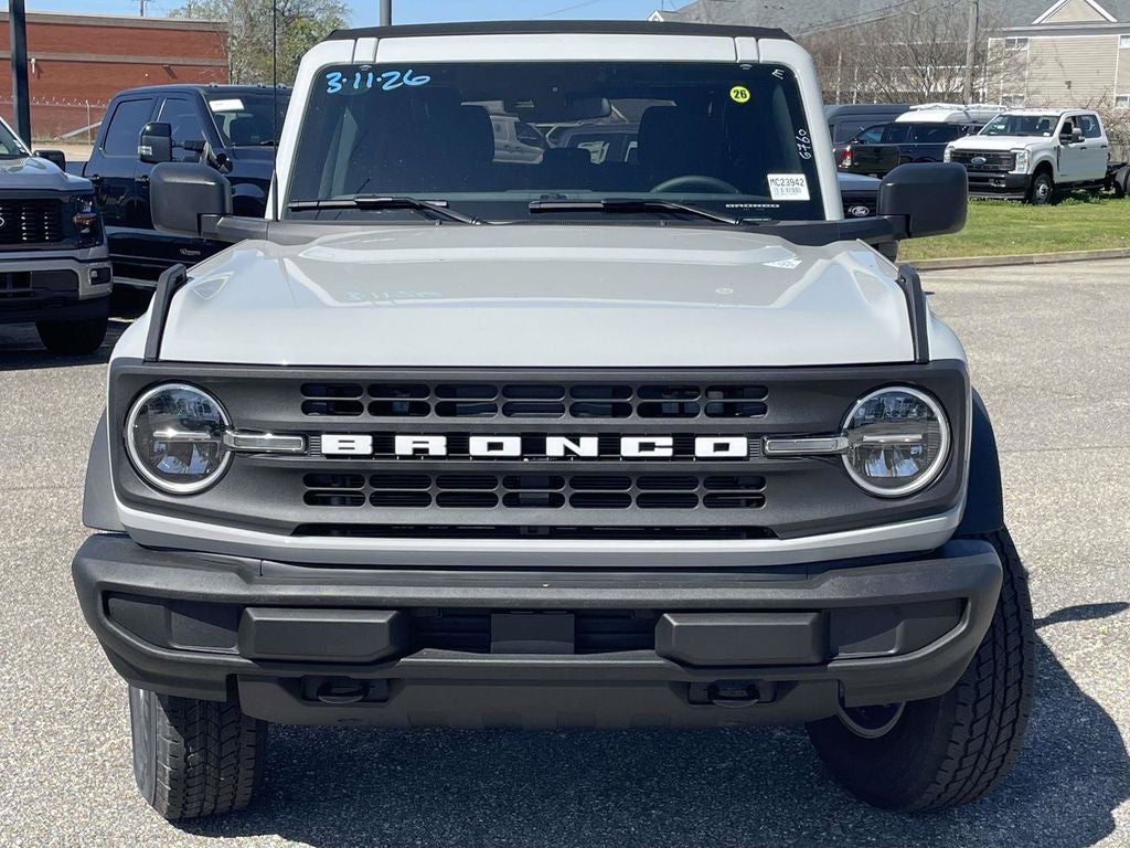 2026 Ford Bronco Big Bend