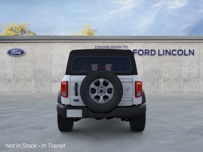 2026 Ford Bronco Big Bend