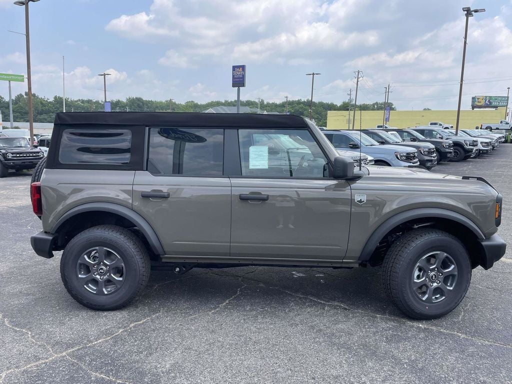 2026 Ford Bronco Big Bend