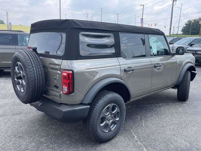 2026 Ford Bronco Big Bend