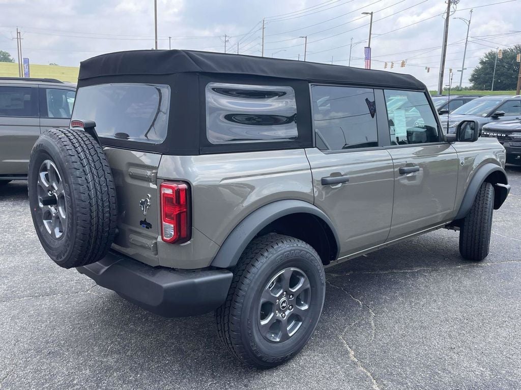 2026 Ford Bronco Big Bend