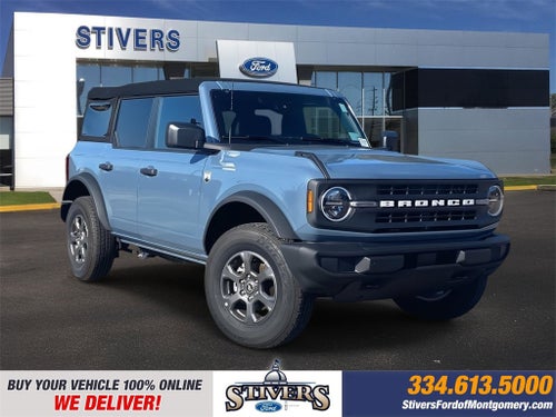 2025 Ford Bronco Big Bend