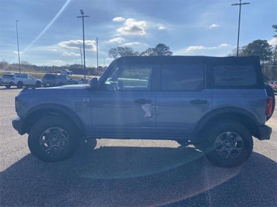 2025 Ford Bronco Big Bend