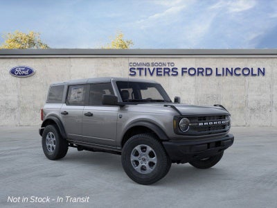 2026 Ford Bronco Big Bend