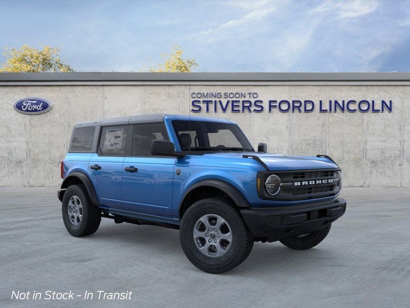 2026 Ford Bronco Big Bend