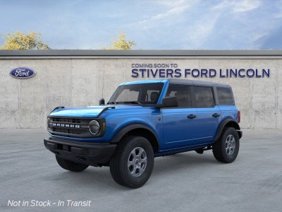 2026 Ford Bronco Big Bend