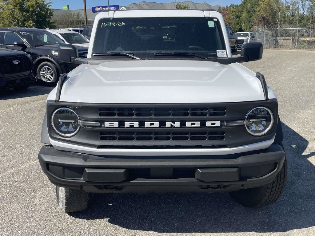 2026 Ford Bronco Big Bend