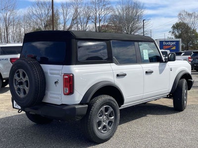 2026 Ford Bronco Big Bend