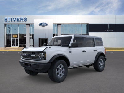 2026 Ford Bronco Big Bend