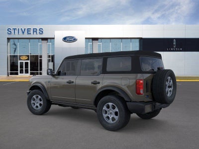 2026 Ford Bronco Big Bend