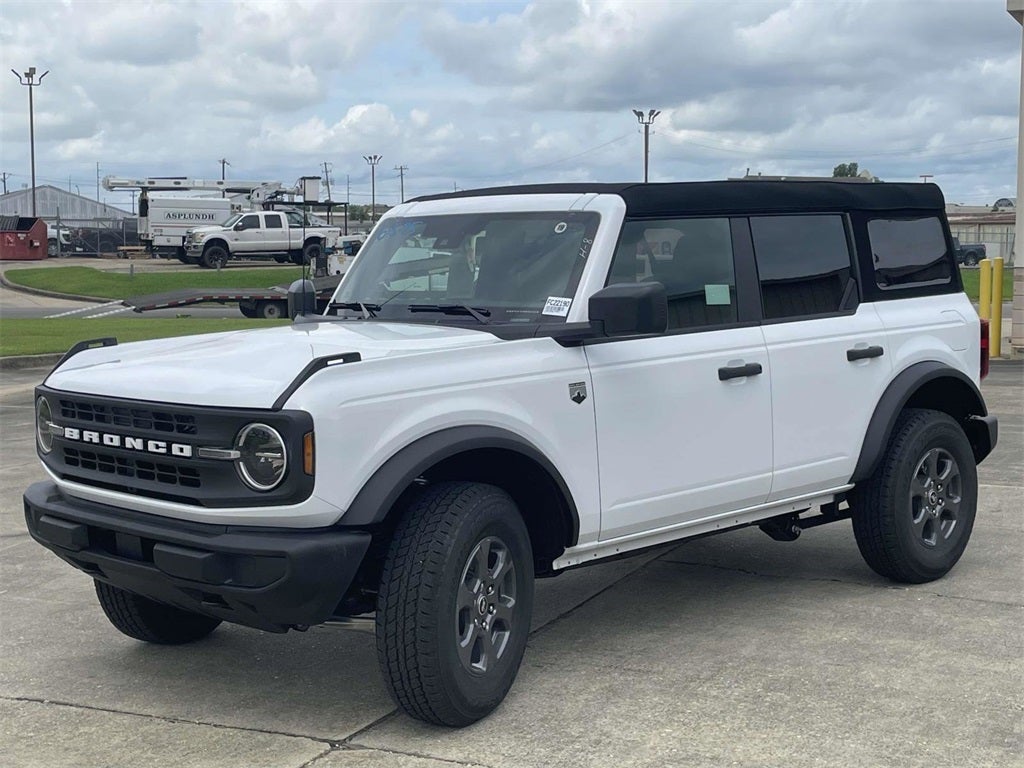 2025 Ford Bronco Big Bend