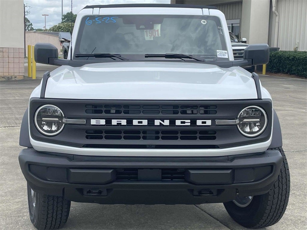 2025 Ford Bronco Big Bend